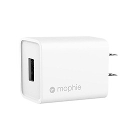 Cốc Sạc Mophie USB-A 10w - Hàng chính hãng dành cho iPhone - Trắng