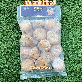 Bánh Bắp Hải Sản Beco gói 1kg rất thơm và ngon