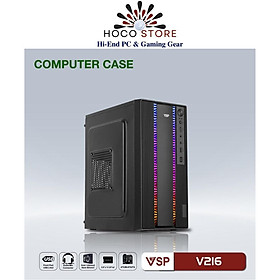 Hình ảnh Vỏ Case Máy Tính VSP Home And Office V216 - Hàng Chính Hãng