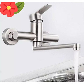 Mua VÒI CHÉN ÂM TƯỜNG INOX 304.XOAY 360 ĐỘ