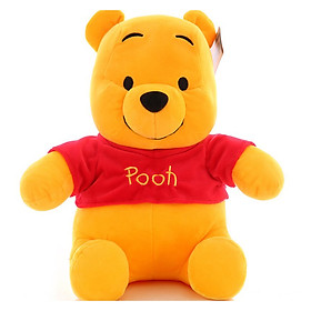 Hình ảnh Gấu Pooh Nhồi Bông (45 Cm) Gb32 (Màu Vàng)