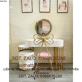 Bàn trang điểm chất cho nàng sành điệu