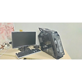 Mua Xả Kho vỏ case máy tính giá rẻ tặng kèm 6 fan như hình