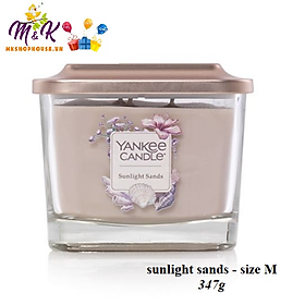 Mua Nến ly vuông Elevation Sunlight Sands - Size M