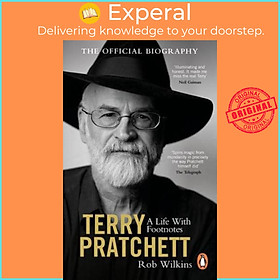 Sách - Terry Pratchett: A Life With Footnotes The Official Biography by Rob Wilkins (UK edition, Paperback)