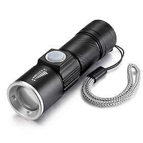 Mua Đèn pin mini Q5 sạc USB ( NHỎ GỌN  SIÊU SÁNG )