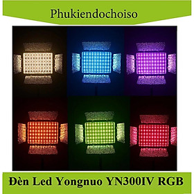 Đèn led Yongnuo YN-300 IV RGB - Hàng Chính Hãng
