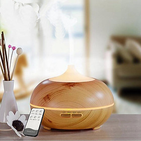 Máy Xông Tinh Dầu Vân Gỗ Cao Cấp Dung Tích 500ML Chuyên Dụng Cho Phòng Lớn
