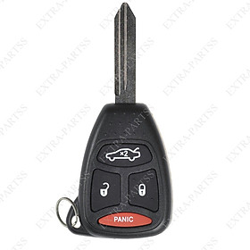 Uncut Replacement  Entry Remote Fob  4 Button for