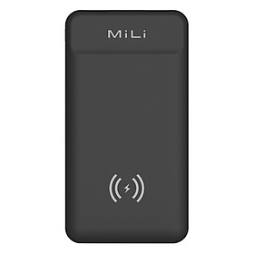 Pin Sạc Dự Phòng Hỗ Trợ Sạc Không Dây MiLi Power Magic II 8000mAh Tích Hợp Sạc Nhanh Chuẩn Power Delivery - HB-G08 - Hàng Chính Hãng