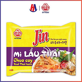 Hình ảnh Mì Jin lẩu Thái Ottogi 115g