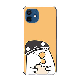 Ốp lưng điện thoại IPHONE 12/12 PRO - Silicone dẻo - Hàng Chính Hãng