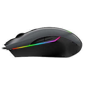 Gaming Mouse Wired RGB LED Backlit 7 Buttons For Notebook PC Laptop Computer