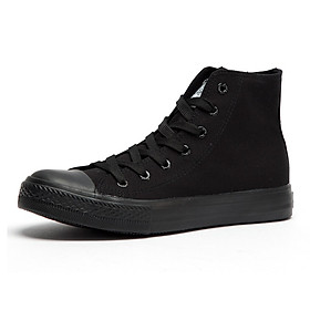 Pull back / Warrior pull back classic high-top canvas shoes wild fashion men's and women's shoes casual shoes ins super high-top canvas shoes WXY-473T white 44