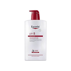 Sữa Tắm cho Da Nhạy Cảm Eucerin pH5 WashLotion  (1L) (Có Mùi)