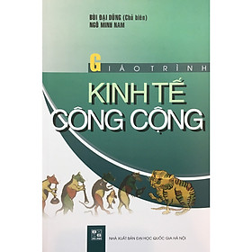 Giáo trình kinh tế công cộng