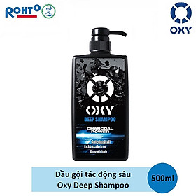 Dầu gội cho nam sạch sâu giảm ngứa Oxy Deep Shampoo