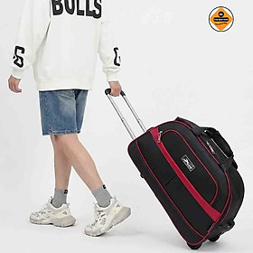 Túi Du Lịch Xbags Classic – Túi Du Lịch Cần Kéo Cao Cấp Chống Thấm Nước, Thiết Kế Sang Trọng Đa Năng XB 6102!