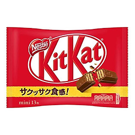 KitKat socola vị truyền thống phiên bản gói giấy bảo vệ môi trường