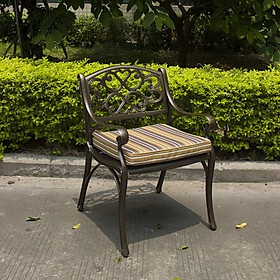 Mua Bộ bàn ghế nhôm đúc ngoài trời  Mã FY-066ZX  Bộ bàn tròn 4 ghế