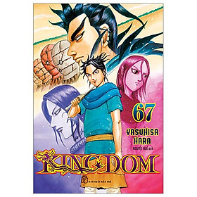 Kingdom - tập 67 - tặng kèm thẻ hình nhân vật