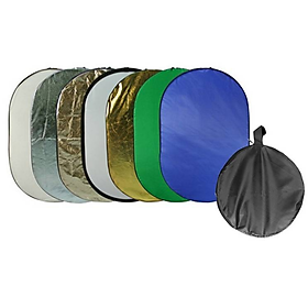 Mua Hắt sáng 7 in 1 bầu dục kích thước 60x90cm