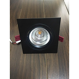 Mua Đèn led âm trần mặt vuông  vỏ đen  chiếu rọi  Mắt Việt  MV-B701-R công suất 7w  AS vàng  trắng  trung tính.