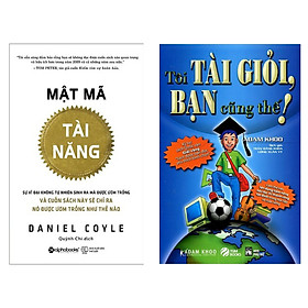 [Download Sách] Combo Bí Quyết Làm Việc Hiệu Qủa Tạo Thành Công: Mật Mã Tài Năng + Tôi Tài Giỏi - Bạn Cũng Thế (Bộ 2 Cuốn Sách Nên Đọc Một Lần Trong Đời / Tặng Kèm Bookmark Happy Life)