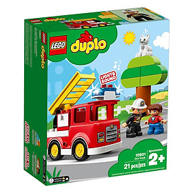 Đồ Chơi LEGO Duplo Xe Cứu Hỏa Của Bé 10901 Cho Bé Trên 2 Tuổi