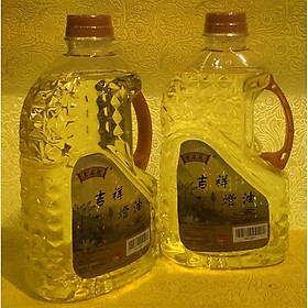 Mua Combo 2 can dầu thắp nguyên liệu bơ thực vật  cháy không khói  không muội  an toàn dung tích 1 can 2L