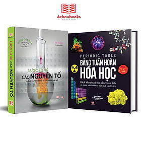 Ảnh bìa Sách Hóa Học - Bảng Tuần Hoàn Hoá Học Và Lược Sử Về Các Nguyên Tố - Á Châu Book - Tổng Hợp Kiến Thức Hóa Học Cấp 2 và Cấp 3 ( Lớp 8 Đến Lớp 12 )