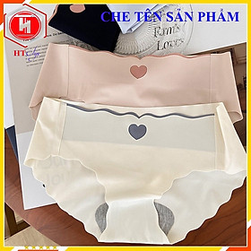 Bộ 5 Quần lót nữ su tim - Quần lót kháng khuẩn cao cấp - Quần lót nữ tàng hình