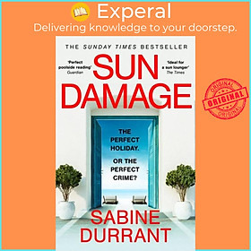 Sách - Sun Damage - The most suspenseful crime thriller of 2023 from the Sunda by Sabine Durrant (UK edition, paperback)