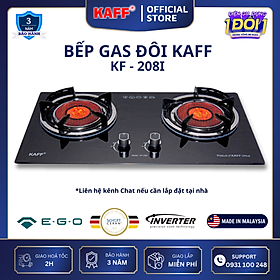 Mua Bếp ga âm KAFF KF-208I - Hàng chính hãng