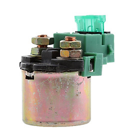 Green Motorcycle Starter Relay Solenoid for 1980-1983 HONDA GL1100 Gold Wing