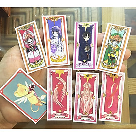 Ảnh sticker Clow Sakura set 108 lá bài 