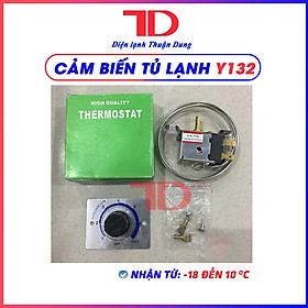 Cảm biến nhiệt độ tủ lạnh, tủ đông, lò sấy THERMOSTAT