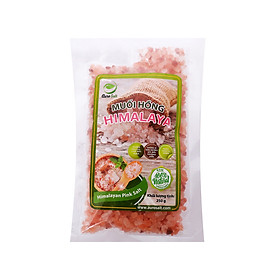 Muối Hồng Himalaya Nguyên Chất Hạt Túi 250G