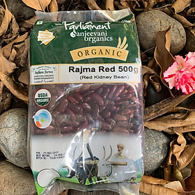 Đậu Đỏ (Đậu Thận) Hữu Cơ Parliament 500g