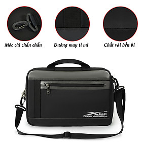 Cặp balo đa năng, cặp sách học sinh, cặp xách laptop Xbags Simple