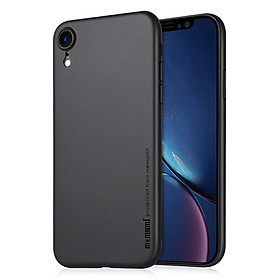 Ốp lưng lụa dành cho iPhone XR chính hãng Memumi siêu mỏng 0.3mm