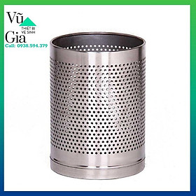 Mua (Hàng nhập khẩu) Thùng rác lưới inox văn phòng loại 1