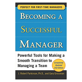 Becoming A Successful Manager 2E