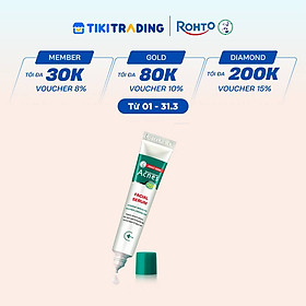 Serum chấm mụn chuyên biệt cho da mụn ở tuổi trưởng thành Acnes 25+ Facial Serum 20ml