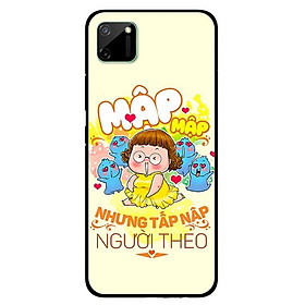 Ốp lưng dành cho Realme C11 - C12 - C15 - mẫu Mập Tấp Người Theo Nữ