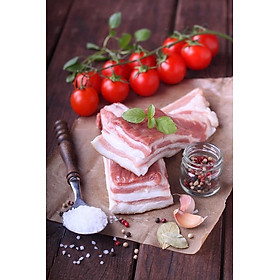 {Chỉ giao HCM} – Ba rọi Nga có da – 1kg