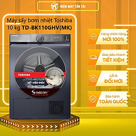 Mua Máy sấy bơm nhiệt Toshiba 10 kg TD-BK110GHV(MK) - Hàng chính hãng