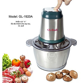 Mua Máy xay thịt Gali GL-1920B Dung tích 2 Lít  Motor 100% bằng đồng  có 2 tốc độ xay. Hàng chính hãng chất lượng cao  bảo hành 24 tháng