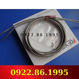 Mua Giá Tốt + Cảm Biến Sợi Quang Chịu Nhiệt Độ Cao Keyence FU-83C hàng mới