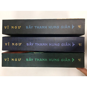 Combo 3 cuốn Bảy thanh hung giản - Tập 1,2,3